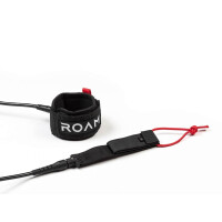 ROAM Surfboard Leash Extra Strong 8.0 Schwarz