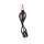 ROAM Surfboard Leash Extra Strong 8.0 Black