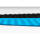 ROAM Footpad Deck Grip Traction Pad 2-tlg Blau