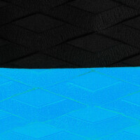 ROAM Footpad Deck Grip Traction Pad 3 tlg Blau