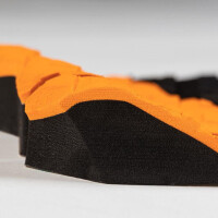 ROAM Footpad Deck Grip Traction Pad 3 tlg Orange