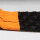 ROAM Footpad Deck Grip Traction Pad 3 tlg Orange