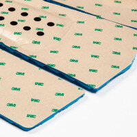 ROAM Footpad Deck Grip Traction Pad 3+ pcs blue