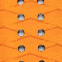 ROAM Footpad Deck Grip Traction Pad 3 pcs Orange