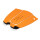 ROAM Footpad Deck Grip Traction Pad 3 pcs Orange