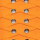 ROAM Footpad Deck Grip Traction Pad 3 pcs Orange