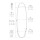 ROAM Boardbag Surfboard Daylight Funboard 8.0