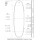 ROAM Boardbag Surfboard Coffin 6.6 Double Triple