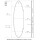 ROAM Boardbag Surfboard Coffin 6.3 Doppel Triple