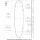 ROAM Boardbag Surfboard Coffin 8.6 Doppel Triple