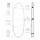 ROAM Boardbag Surfboard Tech Bag Double Fish 5.8