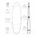 ROAM Boardbag Surfboard Tech Bag Double Fun 7.0