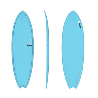 Surfboard TORQ TET 5.11 MOD Fish Blue