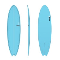 Surfboard TORQ TET 7.2 MOD Fish Blue