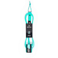 ROAM Surfboard Leash Premium 9.0 Grün