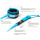 ROAM Surfboard Leash Premium 9.0 green