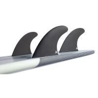 ROAM Thruster Fin Set Allround Small two tab black