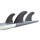ROAM Thruster Fin Set Allround Large two tab Schwa