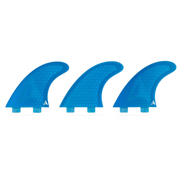 ROAM Thruster Fin Set Allround Large two tab blue
