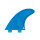 ROAM Thruster Fin Set Allround Large two tab blue
