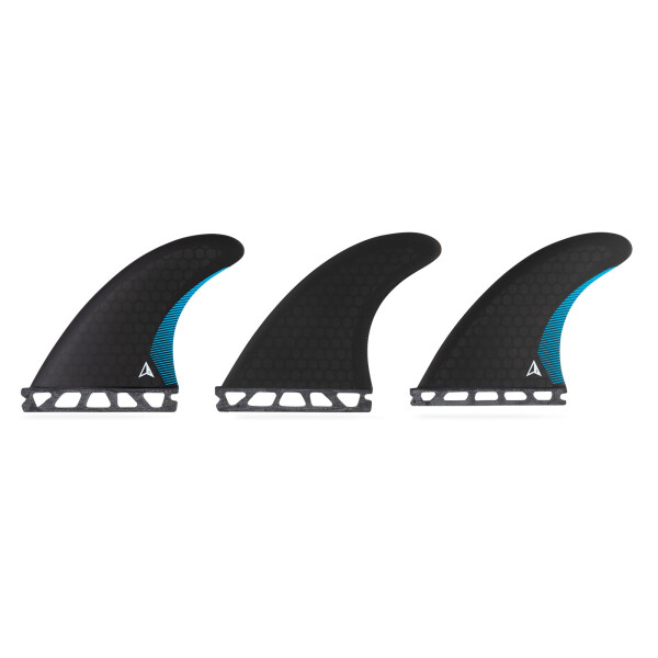 ROAM Thruster Fin Set Perforer Small one tab black