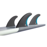 ROAM Thruster Fin Set Perforer Small one tab black