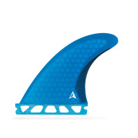 ROAM Thruster Fin Set Performer Small one tab Blau