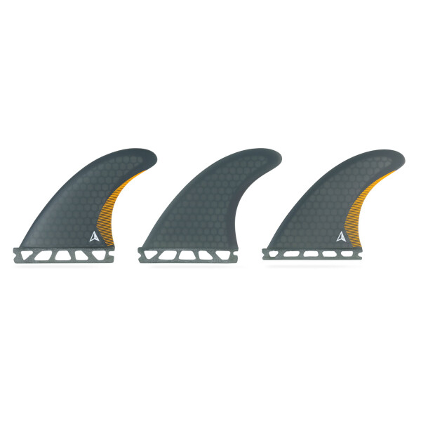 ROAM Thruster Fin Set Perfomer Small one tab Smoke