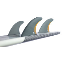ROAM Thruster Fin Set Perfomer Small one tab Smoke