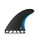 ROAM Thruster Fin Set Performer Med one tab black