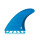 ROAM Thruster Fin Set Performer Large one tab blue