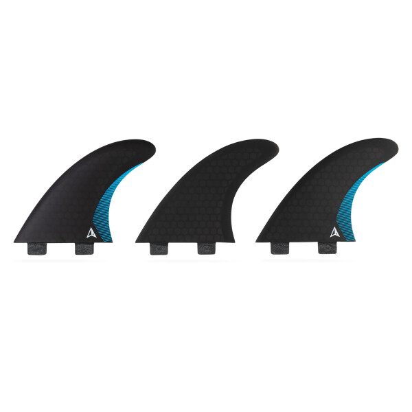 ROAM Thruster Fin Set Performer Med two tab black