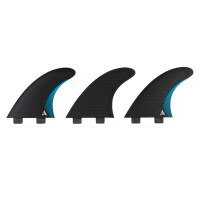 ROAM Thruster Fin Set Performer Med two tab Schw