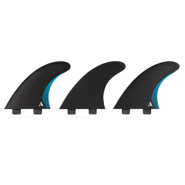 ROAM Thruster Fin Set Performer Large two tab blk
