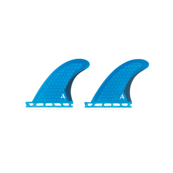 ROAM Quad Rear Fin Set Medium one tab blue