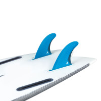ROAM Quad Rear Fin Set Medium one tab blue