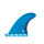 ROAM Quad Rear Fin Set Medium one tab blue