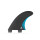 ROAM Quad Rear Fin Set Medium two tab Schwa
