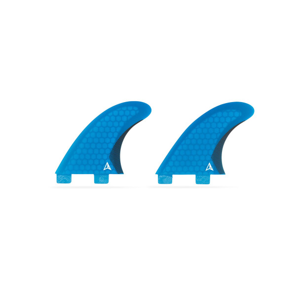 ROAM Quad Rear Fin Set Medium two tab Blue