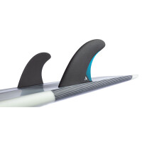 ROAM Twin Fin Set Medium two tab Schwarz