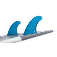 ROAM Twin Fin Set Medium two tab blue