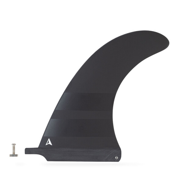 ROAM Surfboard Single Fin 8 Inch US Box Schwarz