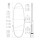 ROAM Boardbag Surfboard Tech Bag Fish 5.8 PLUS