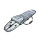 ROAM Boardbag Surfboard Tech Bag Long 9.2 PLUS
