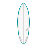 Surfboard TORQ TEC Multiplier 5.8 Rail Türkis