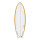 Surfboard TORQ TEC Summer Fish 5.6 Rail Orange