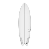Surfboard TORQ TEC Twin Fish 6.6