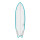 Surfboard TORQ TEC Twin Fish 5.8 Rail Türkis