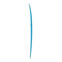 Surfboard TORQ TEC M2  6.6 Rail Blau